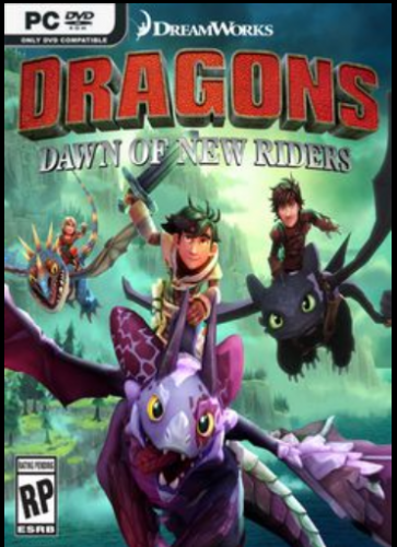 DreamWorks Dragons Dawn of New Riders [P] [ENG + 4 / ENG] (2019) [Scene]