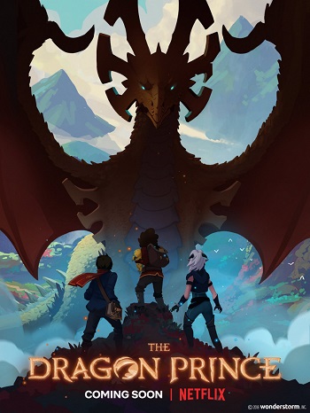 Принц-дракон / The Dragon Prince / Сезон: 2 / Серии: 1-3 из 9 (Джастин Ричмонд) [2019, США, Мультсериал, фантастика, WEB-DLRip] MVO (AlexFilm) + Original