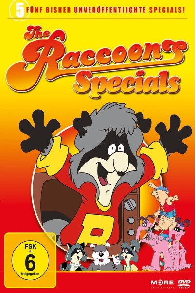 Еноты. Спецэпизоды / The Raccoons Specials / Сезон: 0 / Серии: 5 из 5 (Кевин Джиллис) [1980-1984, Канада, Приключения, семейный, DVDRemux] VO