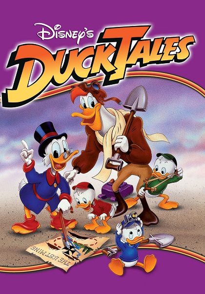 Утиные Истории / Duck Tales / Сезон: 1-3 / Серии: 1-100 из 100 (Дэвид Блок / David Block) [1987-1990, США, Приключения, семейный, DVDRip-AVC] Dub + Original + Sub (Eng)