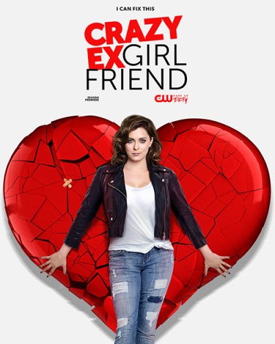 Чокнутая бывшая / Crazy Ex-Girlfriend / Сезон: 1-4 / Серии: 1-62 из 62 (Джоанна Кернс, Дон Скардино, Марк Уэбб) [2015-2019, США, Мюзикл, комедия, WEB-DL 1080p] Dub (BTI Studios) + Original + Sub (Rus, Eng)