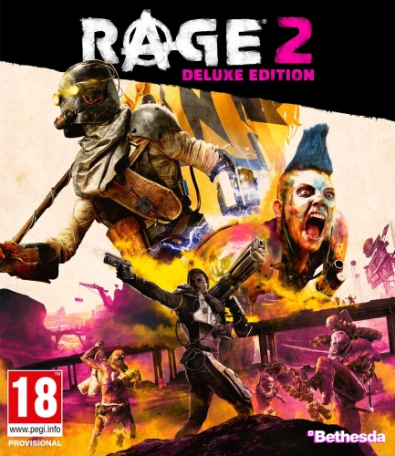 Rage 2 - Deluxe Edition [P] [RUS + ENG / RUS + ENG] (2019) (1.0) (Update 1)