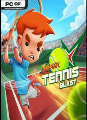 Super Tennis Blast [P] [ENG + 1 / ENG] (2019) [Portable]