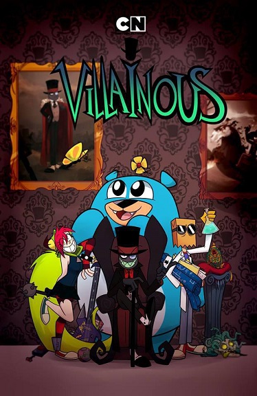 Злодеи / Villanos / Villainous / Сезон: 1 / Серии: 1 из 1 (Алан Итуриэль / Alan Ituriel) [2019, Мексика, комедия, научная фантастика, супергероика, WEBRip] MVO (Drunk Tank)