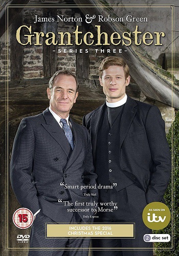 Гранчестер / Grantchester / Сезон: 3 / Серии: 1-6 из 6 (Гарри Брэдбир, Тим Файвелл, Джилл Робертсон) [2017, Великобритания, драма, детектив, BDRip 720p] MVO (ТВЦ) + Original