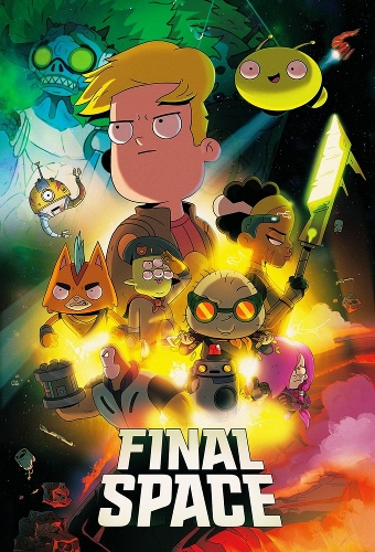 Космический рубеж / Космо-Рубеж / Final Space / Сезон: 3 / Серии: 1-13 из 13 (Олэн Роджерс / Olan Rogers) [2021, США, приключения, комедия, фантастика, WEB-DLRip] MVO (NewStation) + Original