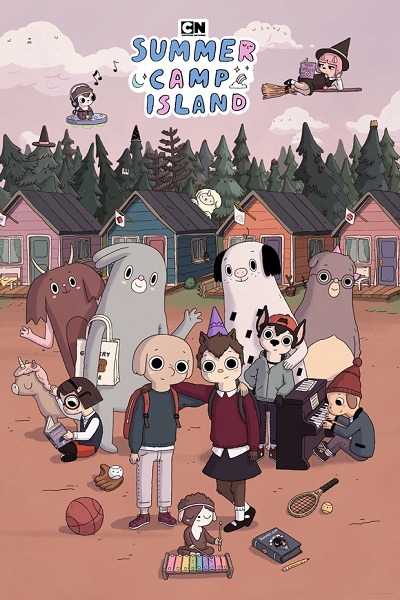 Летний Лагерь / Summer Camp Island / Сезон: 1 / Серии: 20 из 20 (Сандра Ли, Линдсей Поллард, Ники Янг) [2018, США, приключения, комедия, фэнтези, WEBRip 1080p] Original + Sub (Rus, Eng)