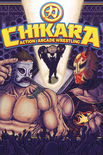 CHIKARA: Action Arcade Wrestling [P] [ENG / ENG] (2019) (1.0.8) [Scene]