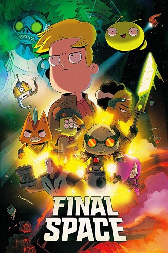 Космический рубеж / Крайний космос / Final Space / Сезоны: 1-3 / Серия: 1-36 из 36 (Бен Бьелажак, Майк Робертс, Энн Уолкер) [2018-2021, США, Мультфильм, фантастика, фэнтези, боевик, драма, комедия, приключения, WEB-DLRip] DVO (Кубик в Кубе) + Original