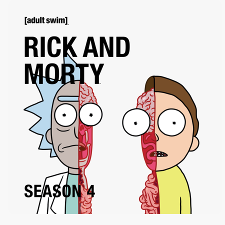 Рик и Морти / Rick and Morty / Сезон: 4 / Серии: 1-3 из 10 (Пит Мишелс, Брайан Ньютон, Джон Райс) [2019, США, Мультфильм, комедия, фантастика, WEBRip 720p] VO (Сыендук) + Original + Sub (Rus, Eng)