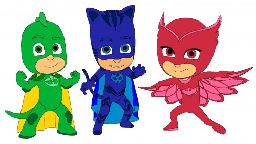 Герои в масках / Pj masks / Сезон: 1-3 / Серии: 106 из ? (Джули Абекассис, Лоуренс Бэррет / Julie Abecassis, Laurence Barret) [2015-2019, США, Мультсериал, SATRip] Dub