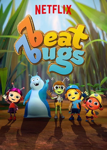 Бит Багс / Beat Bugs / Сезон: 1-3 / Серии: 1-52 (из 52) (Пабло Де Ла Торре / Pablo De La Torre, Джош Уэйкли / Josh Wakely) [2016, Австралия, Канада, мультсериал, фэнтези, комедия, приключения, WEB-DL 1080p] DUB + Original Eng + Sub (Rus, Eng)