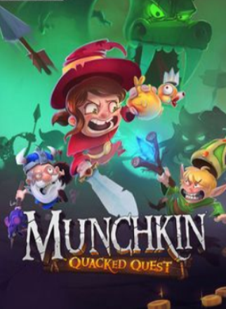 Munchkin: Quacked Quest [P] [ENG + FRN / ENG + 4] (2019) (1.000) [Scene]