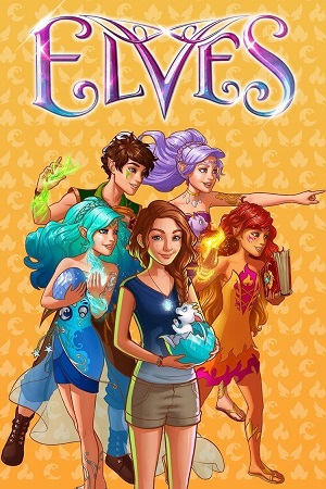 Лего. Эльфы / LEGO. Elves / Сезон: 1 / Серии: 1-4 (из 4) (Руни Христиансен / Rune Christensen) [2015, Дания, мультсериал, WEB-DL 1080p] Dub + Original Eng + Sub (rus, eng)