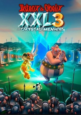 Asterix & Obelix XXL 3: The Crystal Menhir [P] [RUS + ENG + 4 / RUS + ENG + 2] (2019) [Scene]