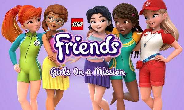 LEGO Friends: Подружки-супергерои / LEGO Friends: Girls on a Mission / Сезон: 1-2 / Серии: 1-42 из 42 (Эндрю Тан / Andrew Tan, Стивен Мюррей / Stephen Murray) [2018-2019, Дания, США, Мультсериал, Анимация, Приключения, Семейный, WEB-DL 1080p] Dub