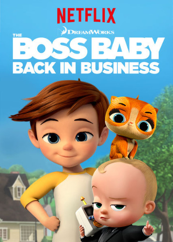 Босс-молокосос. Снова в деле / The Boss Baby. Back in Business / Сезон: 1-2 / Серии: 1-26 (26) (Пит Джейкобс / Pete Jacobs, Христо Стамболиев / Christo Stamboliev) [2018, США, мультсериал, WEB-DL 1080p] Dub (Невафильм) + Original Eng + Sub Rus, Eng