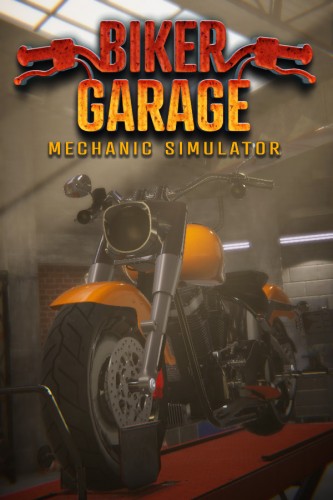 Biker Garage: Mechanic Simulator [P] [RUS + ENG + 9] (2019) [Scene]