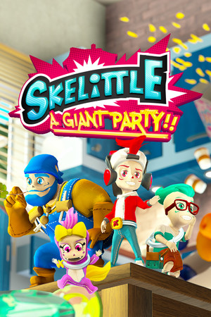 Skelittle: A Giant Party!! [P] [ENG + 1 / ENG + 1] (2019) [Scene]