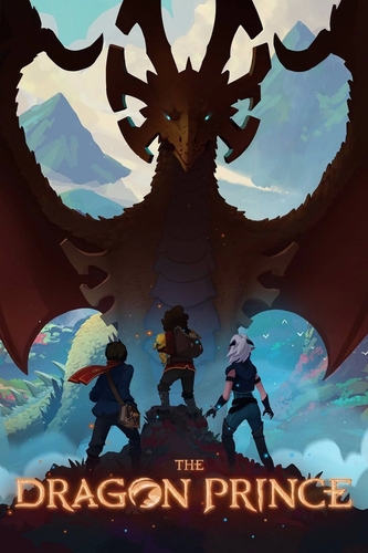 Принц драконов / The Dragon Prince / Сезон: 3 / Серии: 9 из 9 (Вилладс Спандсберг, Джанкарло Вольпе) [2019, США, Канада, Мультфильм, фэнтези, семейный, WEB-DL 1080p] MVO (TVShows) + Original + Sub (Eng)