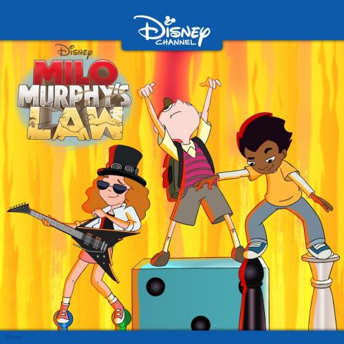 Закон Мёрфи / Milo Murphy's Law / Сезон: 2 / Серии: 1-20 из 20 (Дэн Повенмайер / Dan Povenmire, Роберт Эф. Хьюз / Robert F. Hughes, Боб Боуен / Bob Bowen) [2018, США, мультфильм, комедия, семейный, WEB-DL 1080p] Dub + Ukr + Original (Eng)