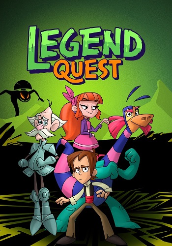 В поисках легенд / Легендарный квест / Legend Quest / Сезон: 1 / Серии: 1-13 (из 13) (Хосе Алехандро Гарсия Муньос / José Alejandro García Muñoz) [2017, Мексика, мультсериал, WEB-DL 1080p] Dub (SDI Media) + Original Eng + Sub rus, eng