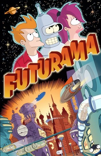 Футурама / Futurama / Сезон: 1 / Серии: 1 из 9 (Мэтт Грейнинг / Matt Groening) [1999, США, Фантастика, комедия, драма, WEB-DLRip] MVO (VGM Studio)