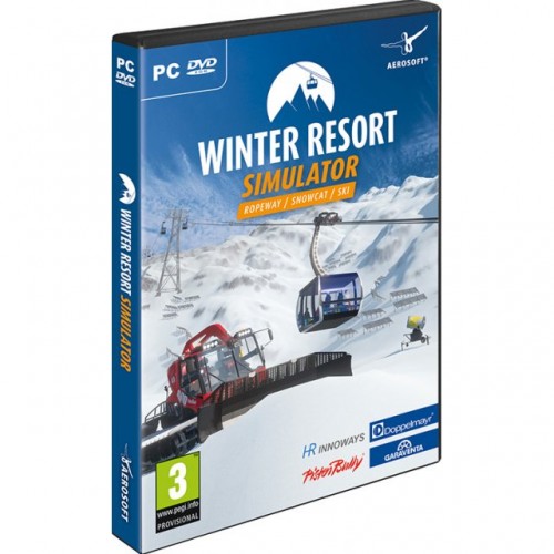 Winter Resort Simulator [P] [ENG + 5] (2019) [Scene]