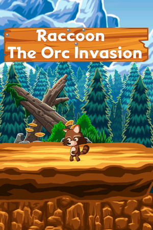 Raccoon: The Orc Invasion [P] [ENG / ENG] (2020) [Scene]