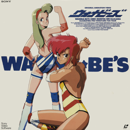 Претендентки / Wannabes / Wanna-Be's / Упорные / Кумиры [OVA] [1 из 1] [Без хардсаба] [JAP+Sub] [1986, комедия, спорт, LDRip]