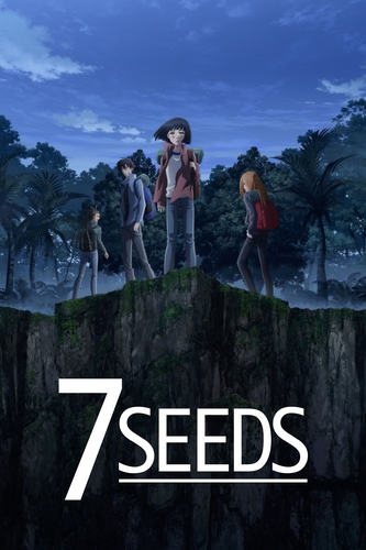 7 семян / 7SEEDS / Сезон: 1 / Серии: 12 из 12 (Юкио Такахаси) [2019, Япония, Аниме, мультфильм, приключения, фантастика, WEB-DL 1080p] MVO (TVShows) + Original + Sub (Eng)