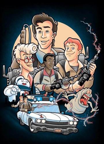 Настоящие охотники за привидениями / The Real Ghostbusters / Сезон: 1-7 из 7 / Серии: 1-136 из 136 (Ричард Рэйнис / Richard Raynis) [1986-1991, США, комедия, приключения, DVDRip] Dub (Останкино) + Dub (Русский дубляж (Телеканал СТС)) + original Eng