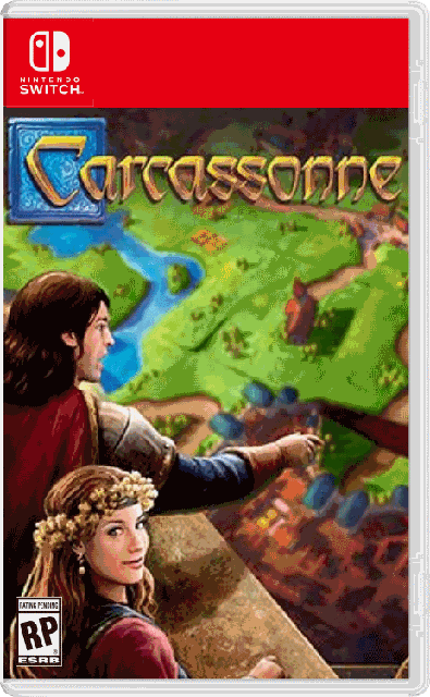 [Nintendo Switch] Carcassonne / Каркассон [NSP][ENG]