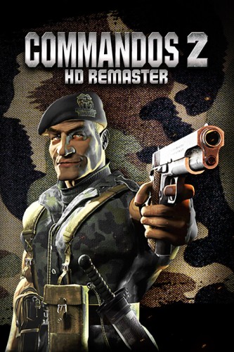 Commandos 2 - HD Remaster [L] [RUS + ENG + 5 / ENG + 4] (2020) (1.09) [GOG]