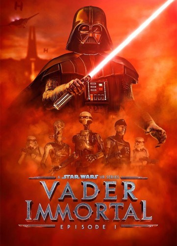 [Антология] Vader Immortal: A Star Wars VR Series (Episodes I-III) [P] [ENG / ENG] (2019, VR Only) (31.05.2019) [Portable]