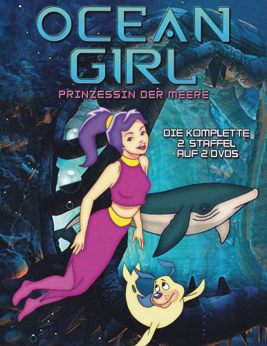 Приключения принцессы Нери / Девочка из Океана / The New Adventures of Ocean Girl / Сезон: 1 / Серии: 1-26 из 26 (Джон Татулис / John Tatoulis, Колин Саут / Colin South) [2000, приключения, семейный, фэнтези, DVDRemux] Dub (ТНТ) + Original