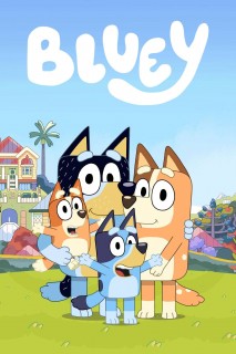 Блуи / Bluey / Сезон: 1 / Серии: 52 из 52 (Joe Brumm / Джо Брумм) [2018, Австралия, мультфильм, комедия, WEB-DL]