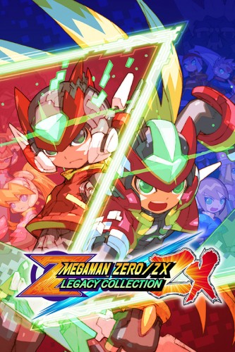 Mega Man Zero/ZX Legacy Collection [P] [ENG + 7 / ENG + JPN] (2020) [Scene]