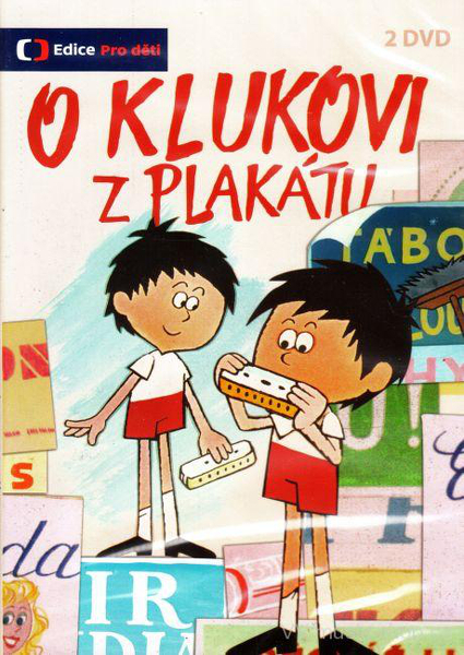 Мальчик с плаката / O klukovi z plakátu / Сезон: 1-2 / Серии: 13 из 13 (Йозеф Кабрт / Josef Kábrt) [1968, Чехословакия, анимация, TVRip] Original Cze + Sub Rus (krepelka)