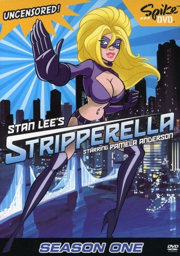 Стрипперелла / Stripperella / Сезон: 1 / Серии: 1-13 из 13 (Девид Хоган / David Hogan) [2003, США, комедия, эротика, стёб, для взрослых, DVDRip] DVO (MTV) + Original Eng