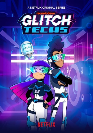 Глюкотехники / Glitch Techs / Сезон: 1 / Серии: 9 из 9 (Ден Милано, Эрик Роблс) [2020, США, Фантастика, WEB-DLRip] DVO