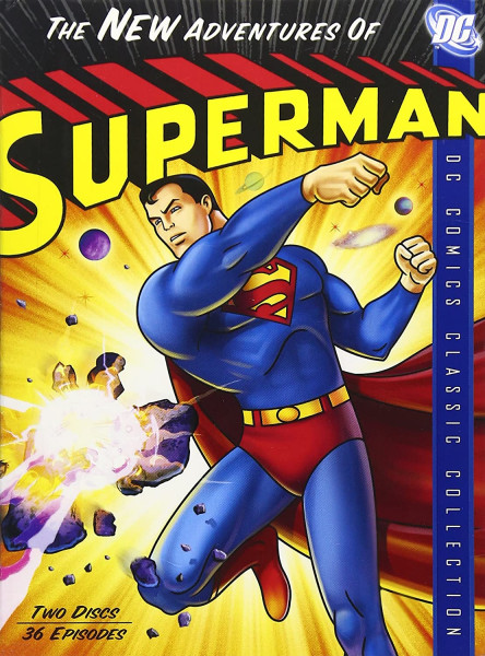 Новые приключения Супермена / The New Adventures of Superman / Сезон: 1 (3) / Серия: 1-6, 13-16, 19-28 (36) (Хэл Сазерленд) [1966, Экранизация комиксов, фантастика, приключения, комедия., DVDRip-AVC] MVO (2x2) + Original + Sub (eng)