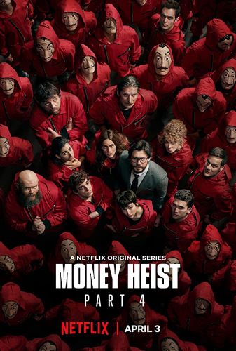 Бумажный дом / La casa de papel / Сезон: 4 / Серии: 1-8 из 8 (Хесус Кольменар, Алекс Родриго, Кольдо Серра) [2020, Испания, Боевик, триллер, криминал, детектив, WEBRip 1080p] MVO (TVShows) + Original