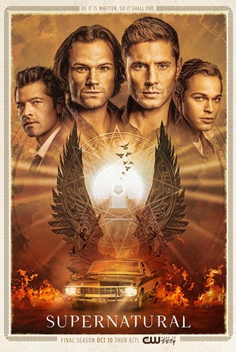 Сверхъестественное / Supernatural / Сезон: 15 / Серии: 1-13 из 20 (Роберт Сингер, Филип Сгриккиа, Джон Шоуолтер) [2019, США, ужасы, фэнтези, триллер, драма, детектив, WEB-DL 720p] MVO (NewStudio & NovaFilm) + Original + Sub (rus, eng)