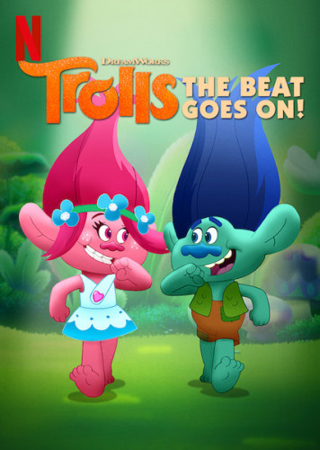 Тролли. Праздник продолжается! / Trolls: The Beat Goes On / Сезон: 2 / Серии: 1-14 из 14 (Майк Митчелл, Уолт Дорн) [2018, США, Мультфильм, мюзикл, фэнтези, приключения, семейный, WEB-DL 1080p] MVO (TVShows) + Original