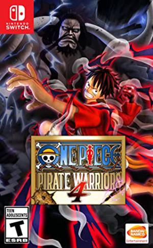 [Nintendo Switch] One Piece: Pirate Warriors 4 / Pirate Warriors 3 / Unlimited World Red Deluxe Edition [RUS/Multi6]