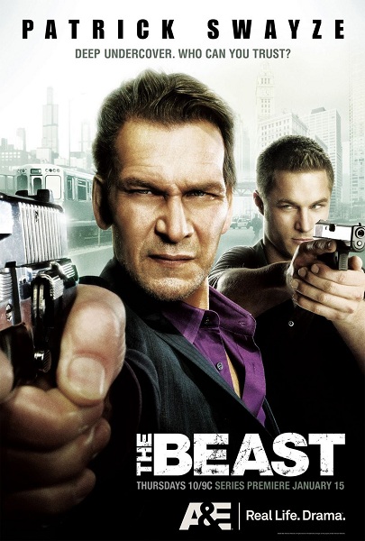 Зверь / The Beast / Сезон: 1 / Серии: 1-13 из 13 (Майкл Диннер) [2009, США, Боевик, драма, WEB-DL 1080p AMAZON] MVO (R5 / ДТВ) + DVO (Киносерия / SDI Media) + Original + Sub (Rus, Eng)