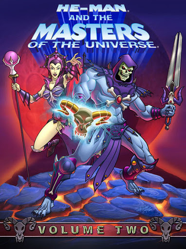 Хи-Мен и Властелины Вселенной 2002 2 сезон / He-Man and the Masters of the Universe 2002 2 season / Сезон: 2 сезон / Серии: 13 из 13 (Гэри Хартл / Gary Hartle) [2002, США, Мультсериал, фэнтези, приключения, DVDRip] VO + Rus Sub