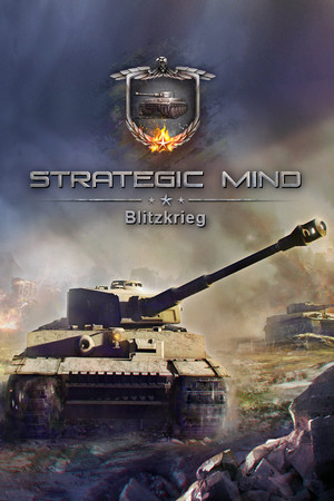 Strategic Mind: Blitzkrieg [L] [RUS + ENG + 6 / ENG] (2020) (1.4) [GOG]