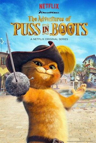 Приключения кота в сапогах / The Adventures of Puss in Boots / Сезон: 5,6 / Серии: 5 сезон(0-13), 6 сезон(1-12) из 26 (Даг Лэнгдэйл) [2017, США, Мультсериал, комедия, приключения, семейный, HDTVRip] Dub